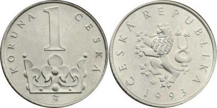 Ce monedă în Republica Cehă sunt monedele, bancnotele și schimburile de coroană cehă din Praga