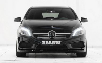 Cum a explodat brabus b 45 amg