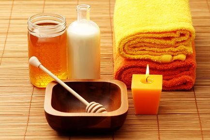 Як робити масаж з медом від солей, при хребетної грижі і для схуднення