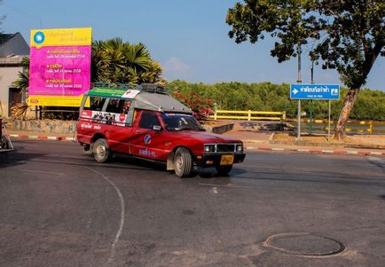 Hogyan lehet eljutni Krabi repülőtéri transzfer