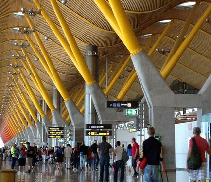 Cum ajungeți de la aeroportul barajas până la centrul Madridului și în alte locuri