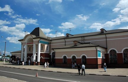 Hogyan juthat Moszkvától Sergiev Posad vonat, expressz busz, vonat, taxi, autó (vonat) Hogyan juthat Moszkvától Sergiev Posad vonat, expressz busz, vonat, taxi, autó
