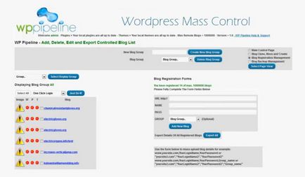 Cum să gestionați în mod eficient mai multe site-uri wordpress simultan