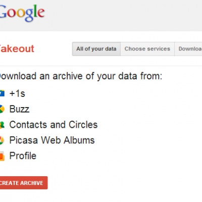 Як google зберігає ваші дані
