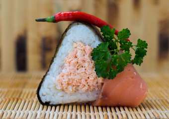 Cum să gătești reguli onigiri delicioase, ingrediente, rețete