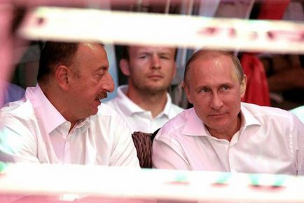 Cum va încerca astăzi Aliyev să câștige inima lui Putin, rusă