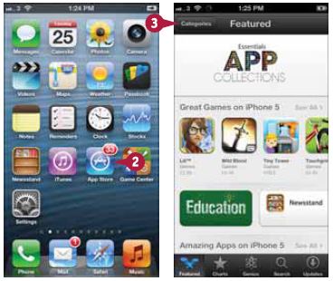 Як шукати додатки для iphone 5 в appstore - iphone - ipad