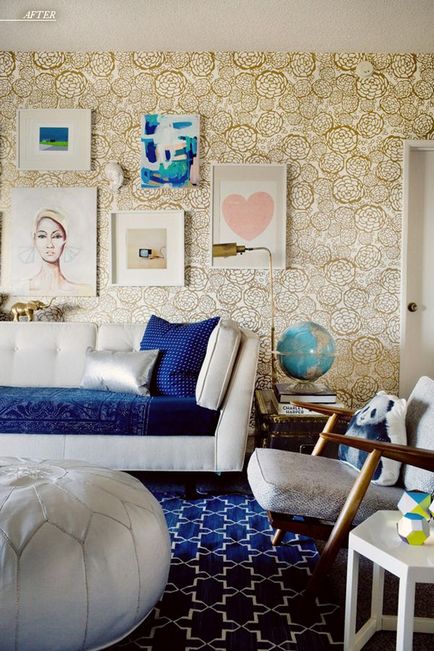 Hogyan használjuk Feng Shui színek a design lakberendezés (szín) Hogyan használjuk Feng Shui színek a design otthon belső