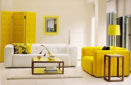 Hogyan használjuk Feng Shui színek a design otthon belső