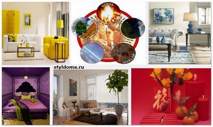 Hogyan használjuk Feng Shui színek a design otthon belső (használt) Hogyan használjuk Feng Shui színek a design otthon belső