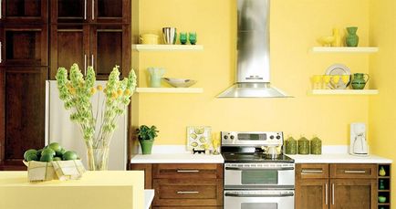Hogyan használjuk Feng Shui színek a design otthon belső