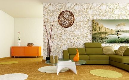 Hogyan használjuk Feng Shui színek a design lakberendezési (feng shui szín) Hogyan használjuk Feng Shui színek a design otthon belső
