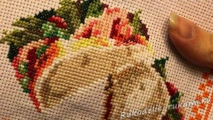 Cum de a rezolva o eroare în Broderie Cross Stitch