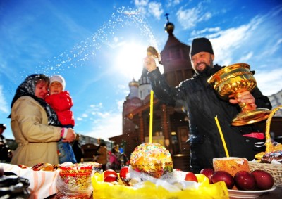 Așa cum sărbătorim cazacii de Paște