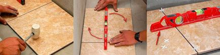 Cum să puneți o bucată în bucătărie pe podea pas cu pas master-class (foto) - o sarcină ușoară