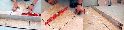 Як класти плитку на кухні на підлогу покроковий майстер-клас (фото) - легка справа