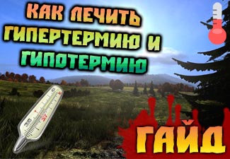 Як лікувати гіпертермію і гіпотермію в dayz standalone