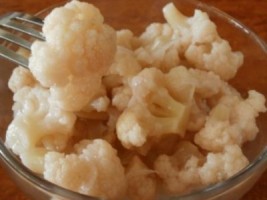 Hogyan savanyú karfiol főzés receptek (víz kell tenni) Hogyan savanyú karfiol főzés receptek