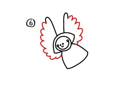 Як намалювати ангела разом з дітьми