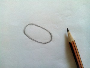 Cum de a desena un gândac în creion pas cu pas