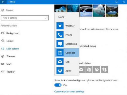 Cum se configurează ecranul de blocare în Windows 10, Windows Phone