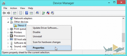 Cum se găsesc driverele pentru dispozitive necunoscute în Device Manager