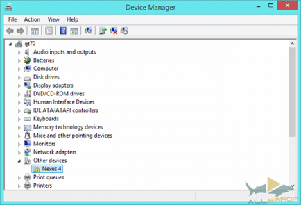 Cum se găsesc driverele pentru dispozitive necunoscute în Device Manager