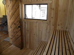 Cum să dotați o saună combinată cu un garaj