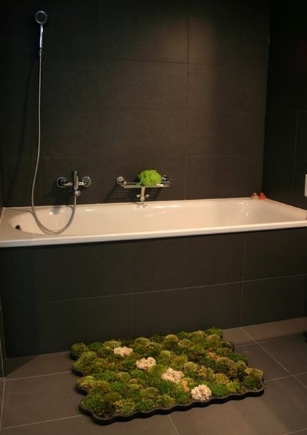 Cum de a decora o baie în eco-stil 5 trucuri simple