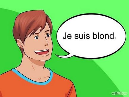 Cum să vă descrieți în limba franceză