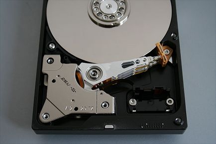 Cum se determină defectarea unui hard disk
