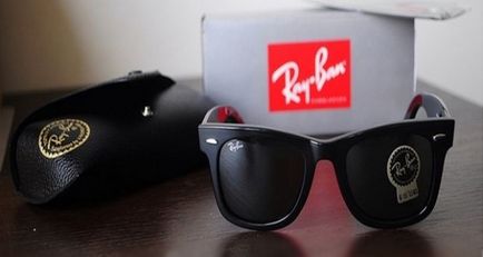 Hogyan lehet megkülönböztetni a szemüveg Ray Ban hamisítás elleni