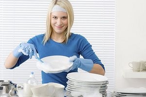 Як відмити жирну посуд - вивчаємо всі способи і засоби