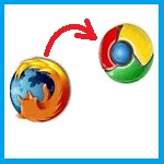 Hogyan küldhet bármilyen kapcsolatot vagy weboldal a Firefox Google Chrome