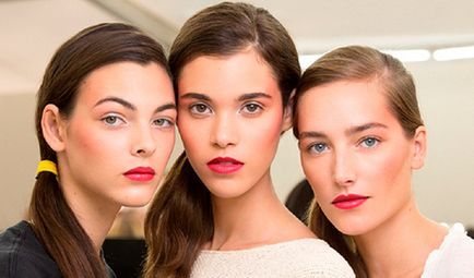 Ce machiaj este la modă în vara anului 2017 tendințe make-up
