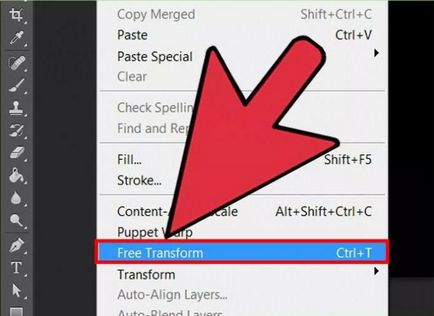 Hogyan forgatni a képet a Photoshop, zoom, vágás, és a szöveget (image) Hogyan forgatni a képet a Photoshop, zoom, vágás, és a szöveget