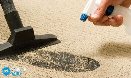 Як почистити ковролін в домашніх умовах швидко і ефективно, serviceyard-затишок вашого будинку в ваших