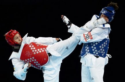 Hogyan készülj fel a versenyt a Taekwondo oroszlán - gyermekklub taekwondo