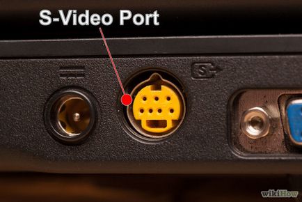 Як під'єднати ноутбук до аудіо відео підключення телевізора до комп'ютера через аналоговий роз'єм