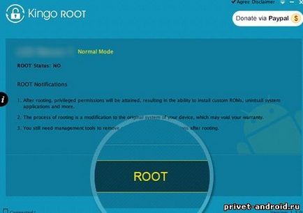 Hogyan jutok el, hogy a root a tabletta vagy Android okostelefon