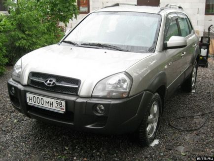 Modul de schimbare a discurilor de frână față și a plăcuțelor de frână pentru motorul hyundai tucson