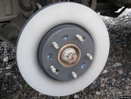 Як поміняти передні гальмівні диски і гальмівні колодки на hyundai tucson, посібник автомобіліста