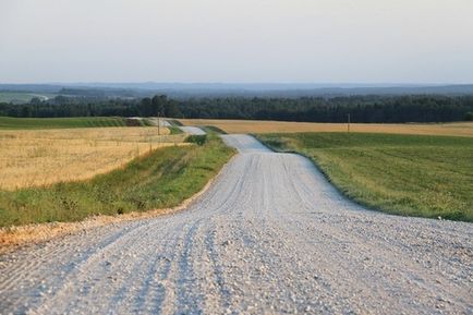 Cum de a construi un drum cu pietriș cu buget redus, geosm