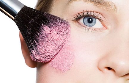 Cum să aplicați blusher pe diferite forme de față