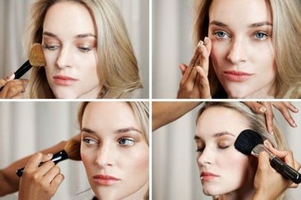 Cum să aplicați blusher pe diferite forme de față