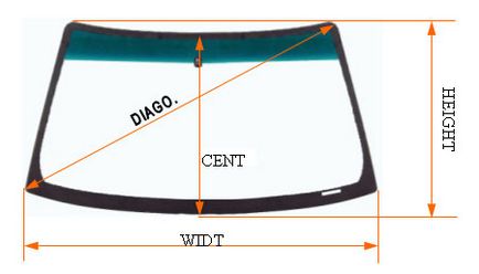 Cum să dimensiunea corectă cu geamul auto
