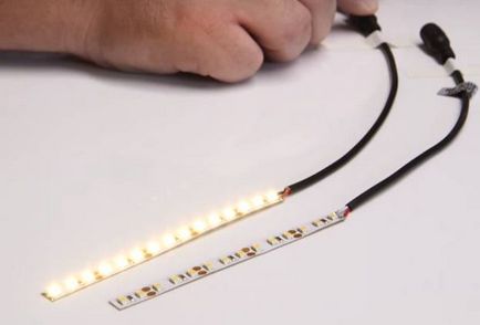 Hogyan csökkentheti az LED szalag