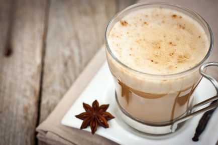 Hogyan kell elkészíteni egy cappuccino a kávéfőző gép segítségével spumatore, videoretsept