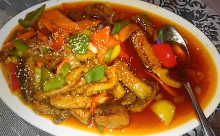 Cum să gătești feluri de mâncare chinezești