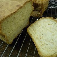 Hogyan kell főzni egy igazi élesztő fehér kenyér nélkül glutén és kazein, glutén-mentes kazein Free